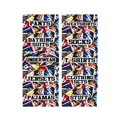 Create'D Bin Labels 2026