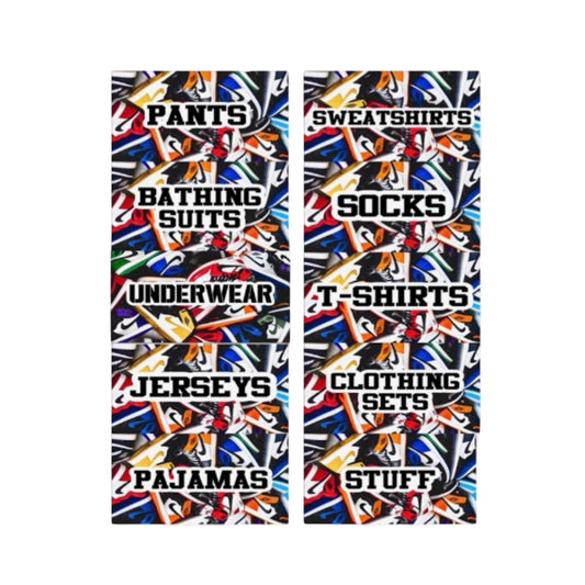 Create'D Bin Labels 2026