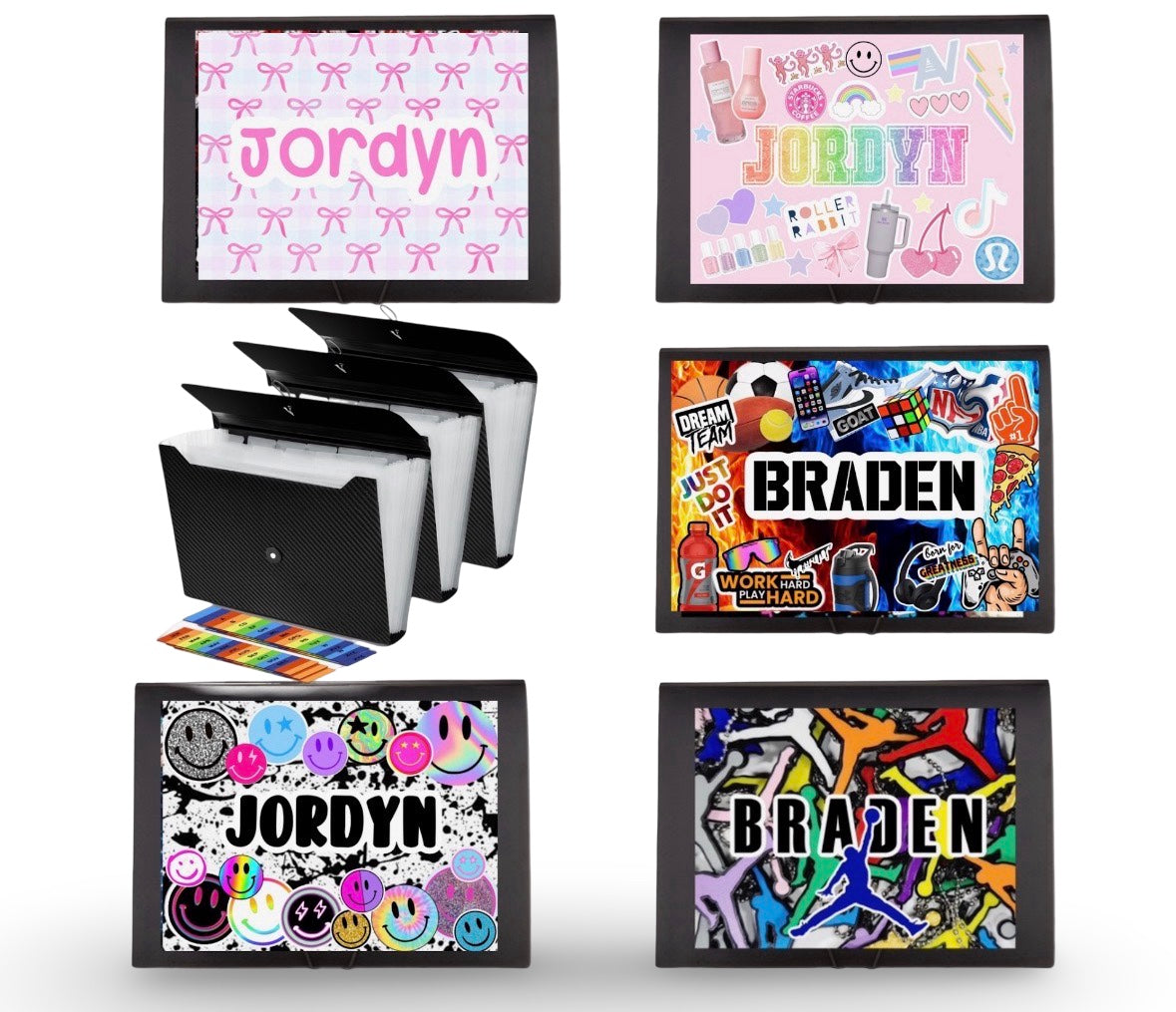 Create'D Accordion Folder 2026