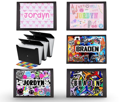 Create'D Accordion Folder 2026