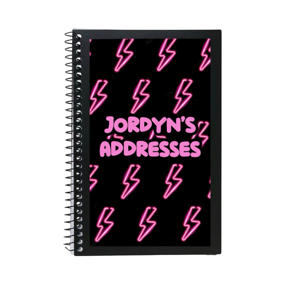Create'D Address Book 2026