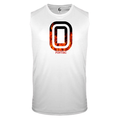 OT Flames Shirt - Custom Press