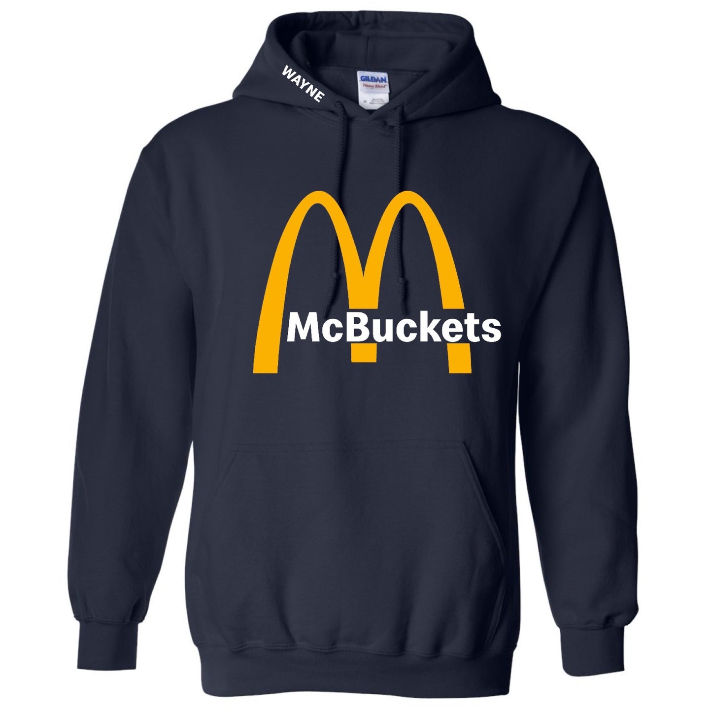 McBuckets Hoodie - Custom Press