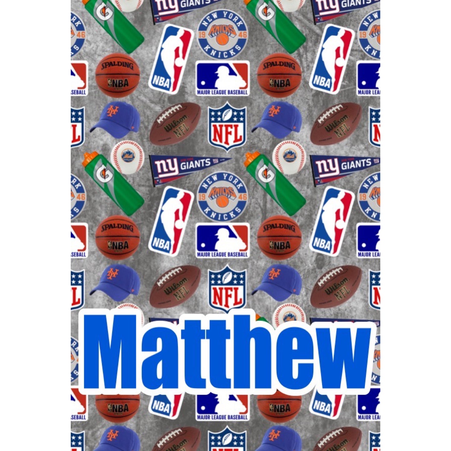 Personalized Blanket NDG