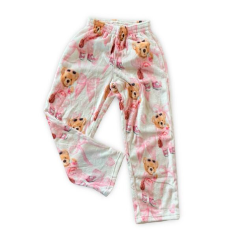 Timber Lake West Fuzzy Bear PJ Pants – Youth 8/9