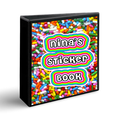 Namedrops Sticker Book 2026