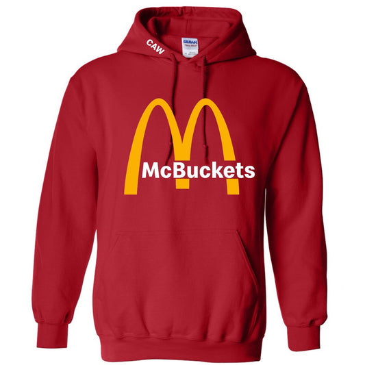 McBuckets Hoodie - Custom Press