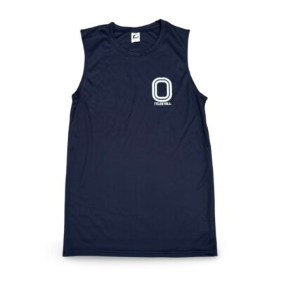 Tyler Hill Navy “O” Muscle Tank – Adult Small