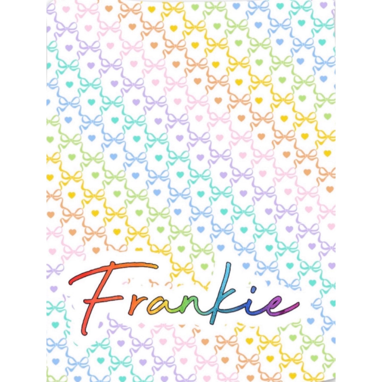 Personalized Blanket NDG