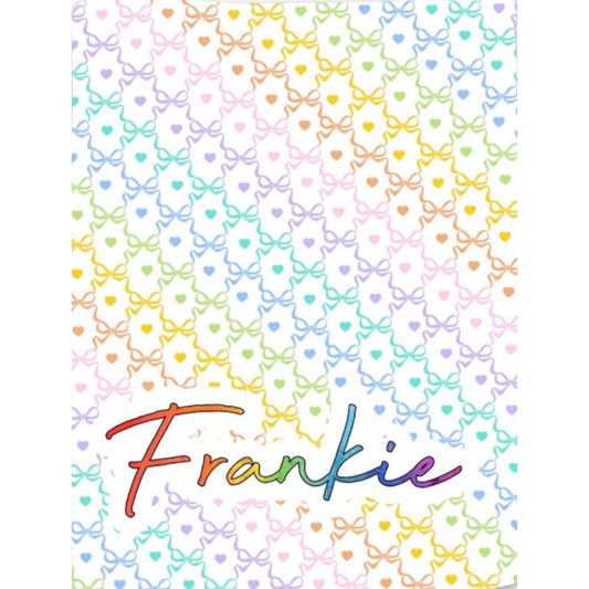 Personalized Blanket NDG