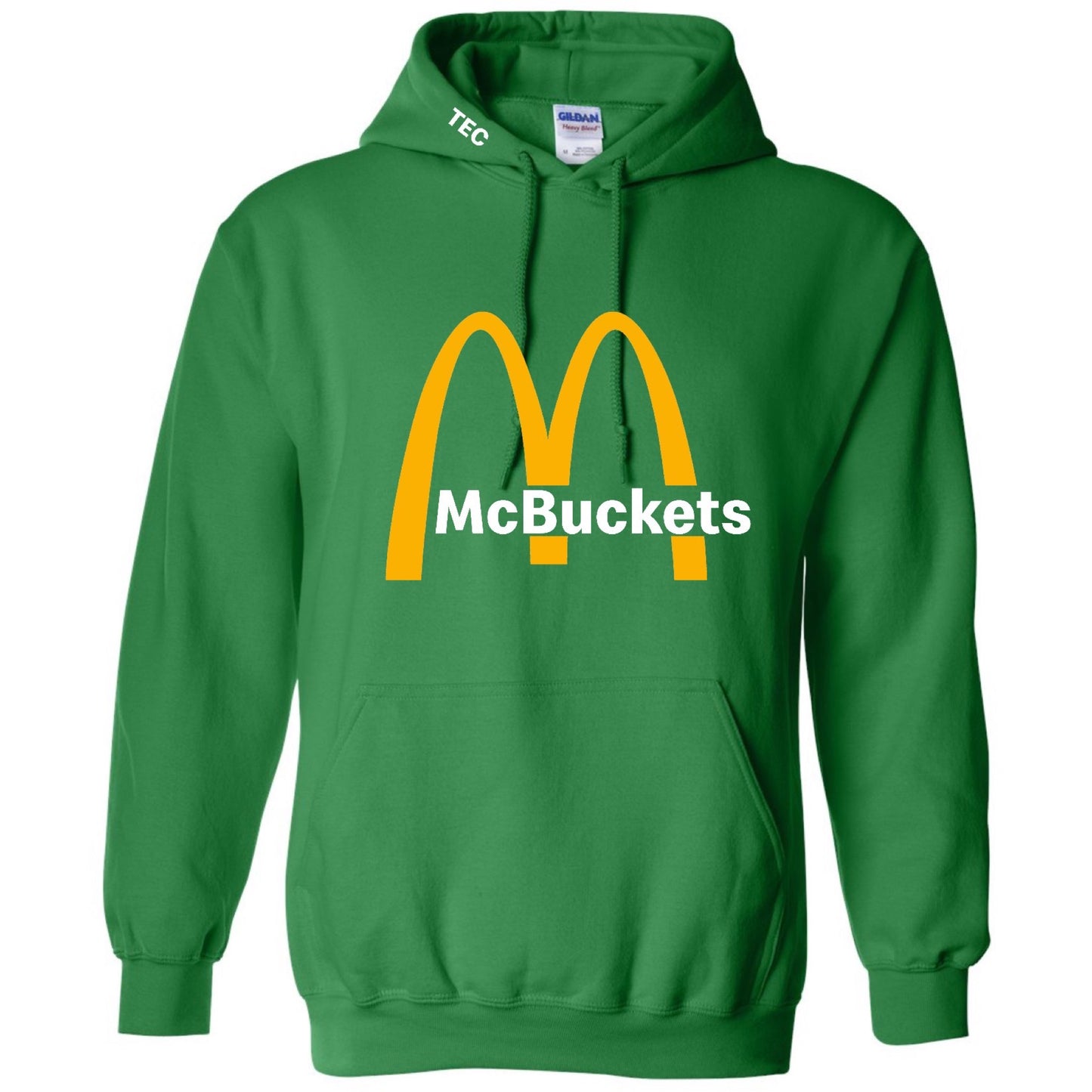 McBuckets Hoodie - Custom Press