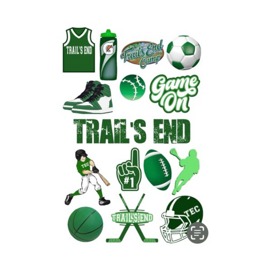 Sports – Camp Sticker Sheet (2025)