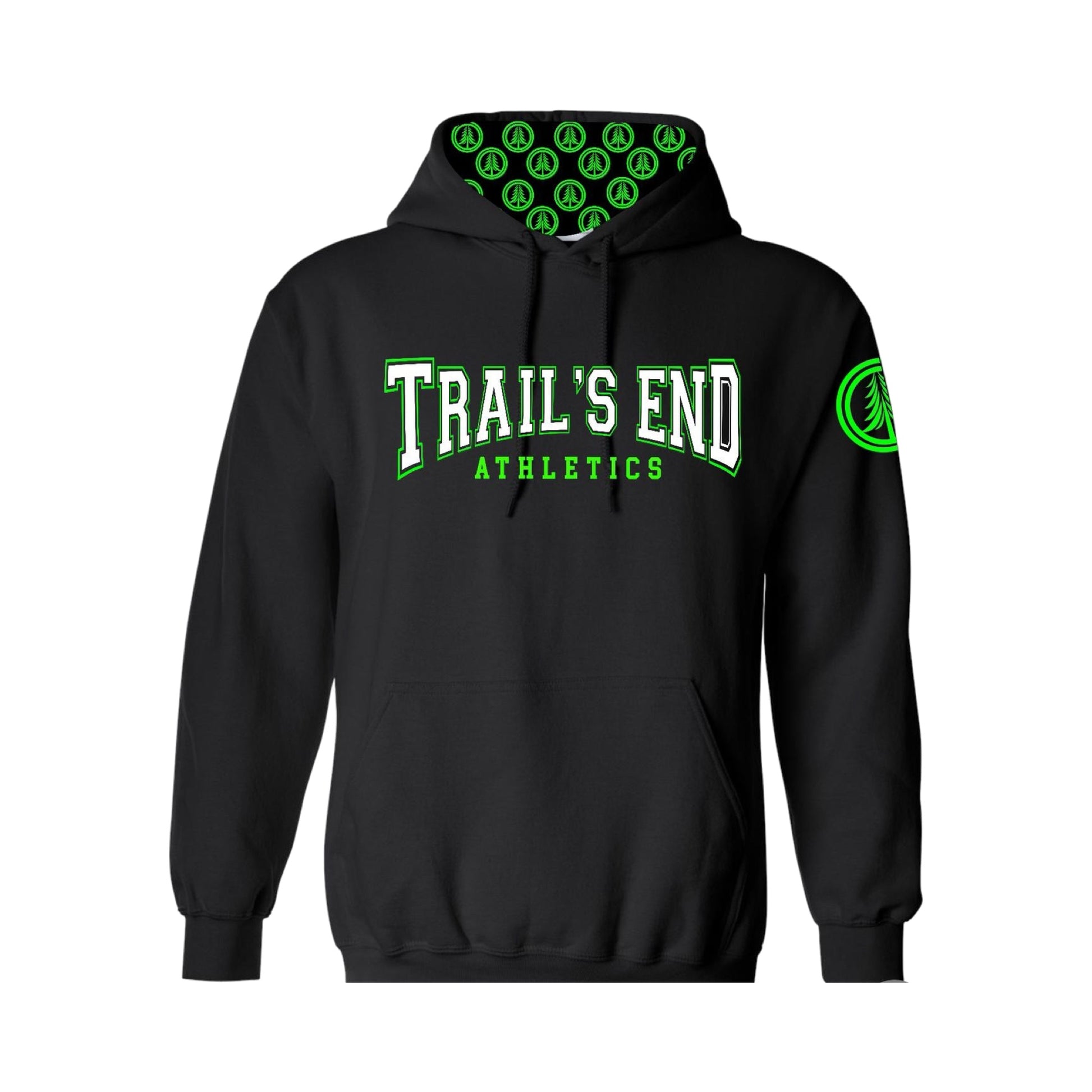 Custom Black Hoodie - Custom Press