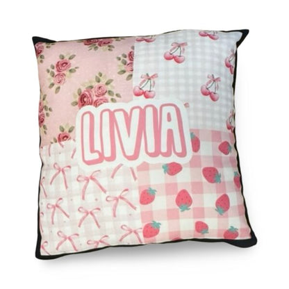 Livia 4-Pattern Pillow