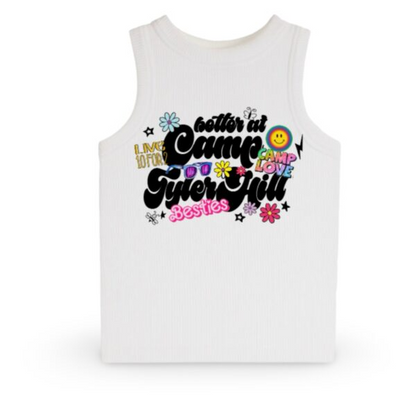 Better at Camp Suzette Tank Top (Youth)