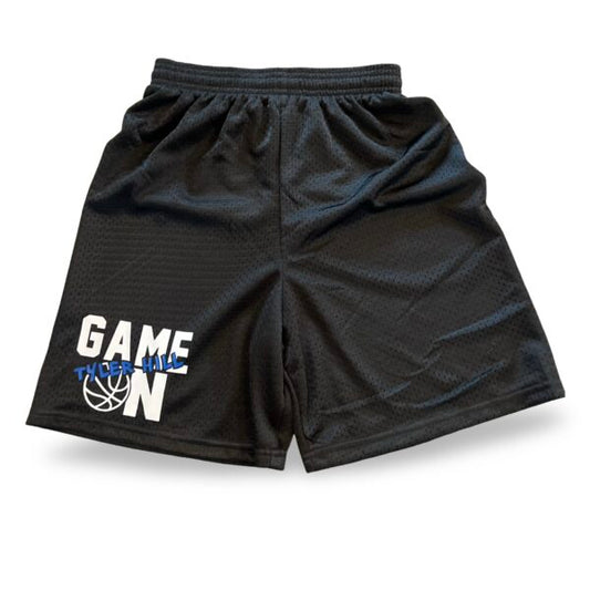 Tyler Hill Game On Black Shorts – Youth Medium