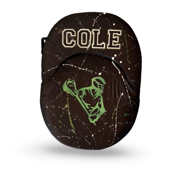 Painted Sports Camp Chair
