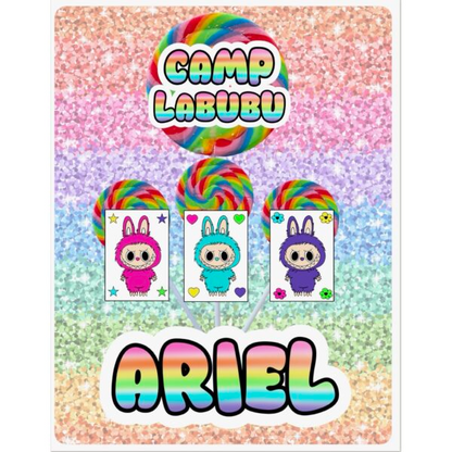 Autograph Cling It - Lollipop Bouquet