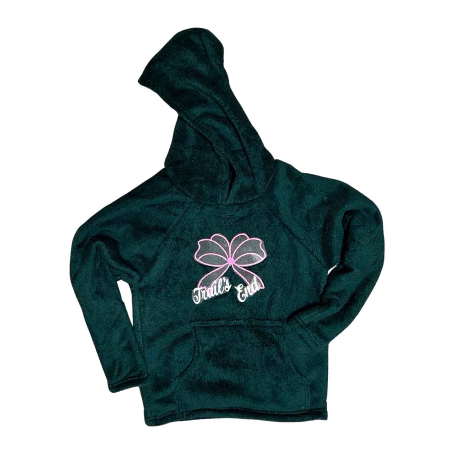Sweatshirt with Camp Name and Bows - Made Love &amp; Kisses