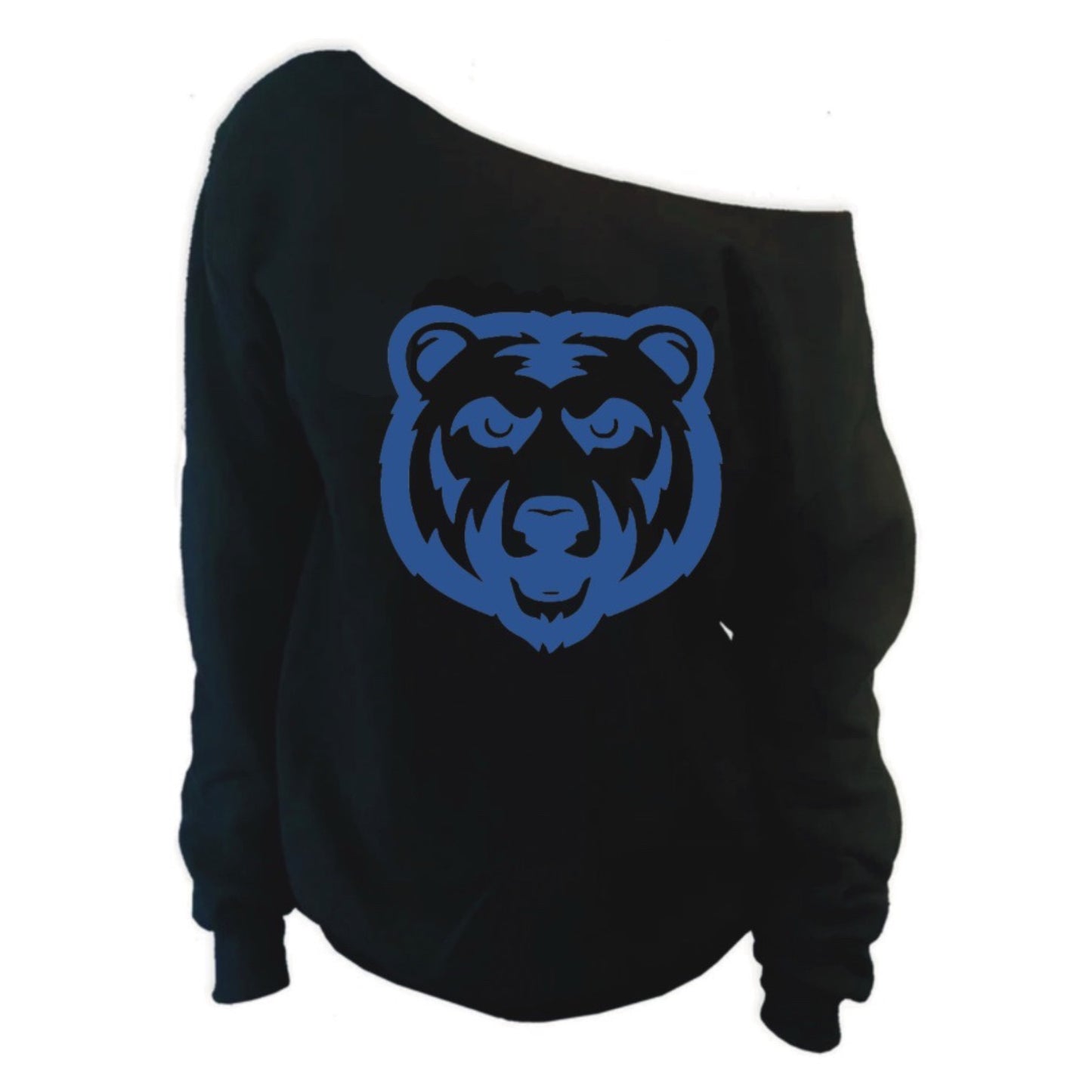 Puff Mascot Crewneck - Custom Press