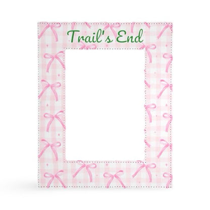 Camp & Bows Picture Frame