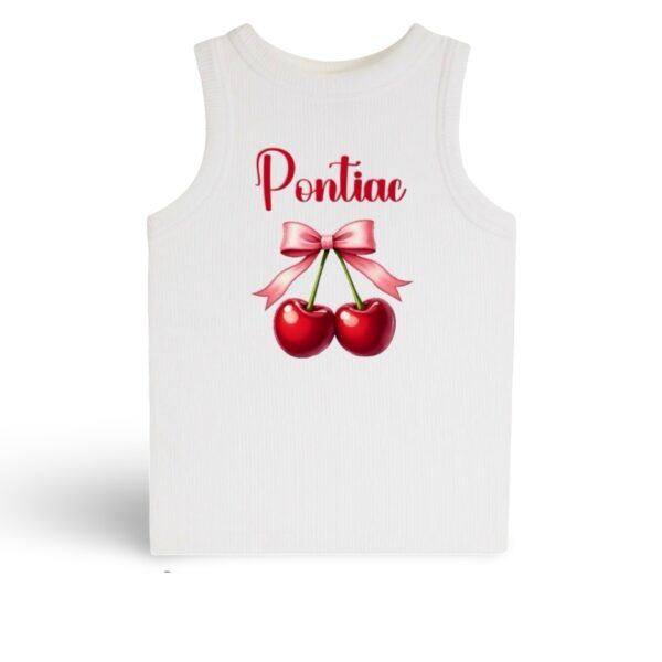 Fruit & Bows Camp Suzette Tank Top (Youth)