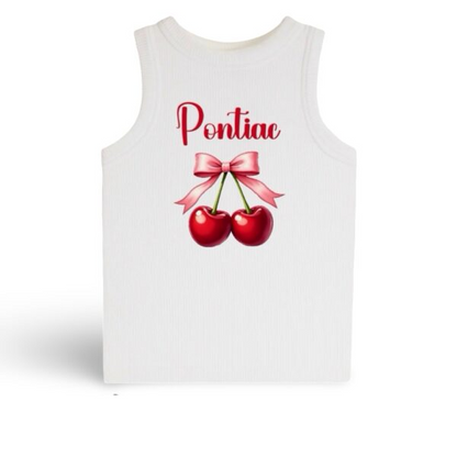 Fruit & Bows Camp Suzette Tank Top (Youth)