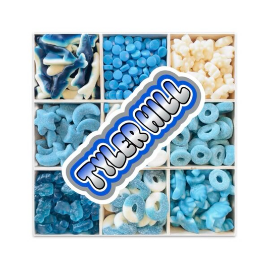 Graffiti Spray Cling It Candy Box