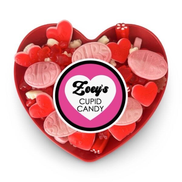 Valentine’s Heart Candy Board