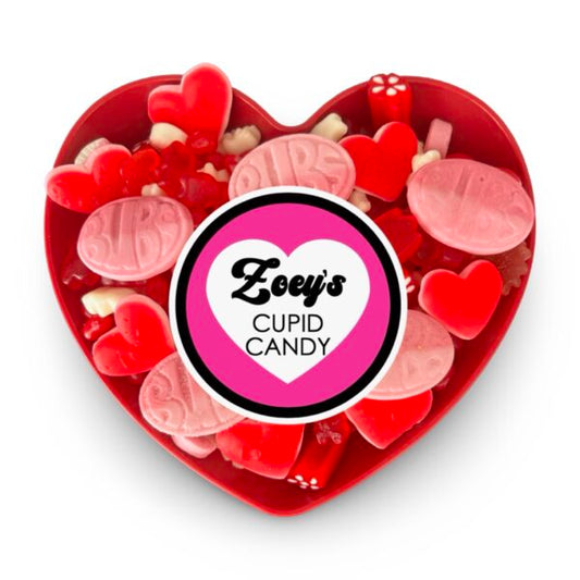 Valentine’s Heart Candy Board