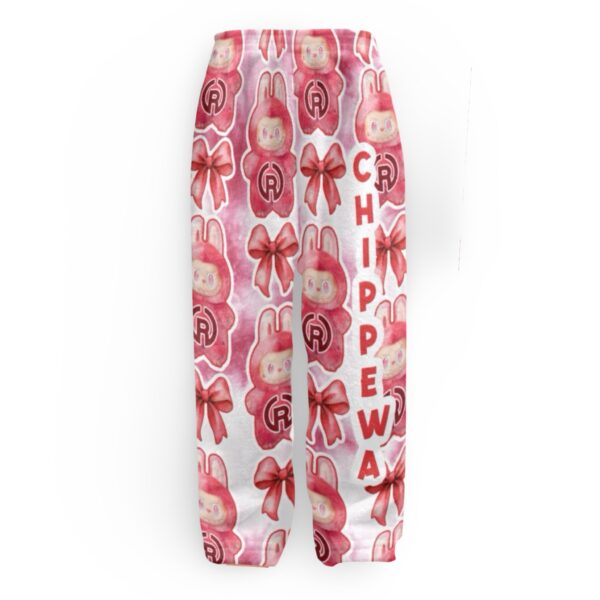Spirit Labubu Fuzzy Pajama Pants