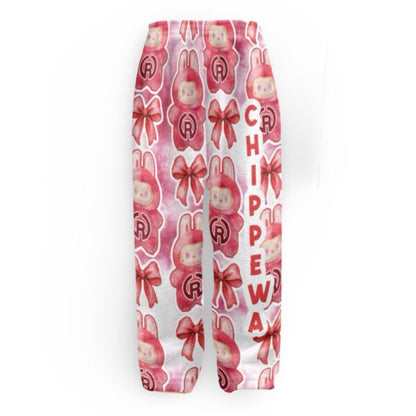Spirit Labubu Fuzzy Pajama Pants