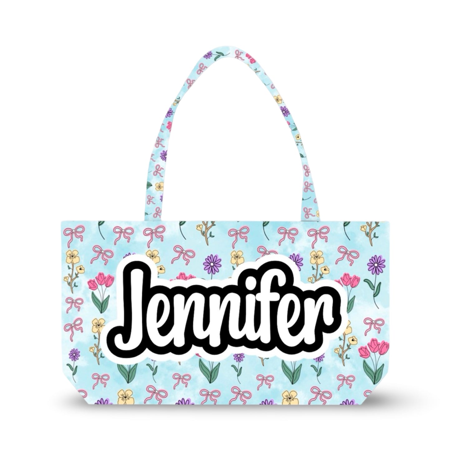 Plush Zipper Tote Bag - 24" x 13"