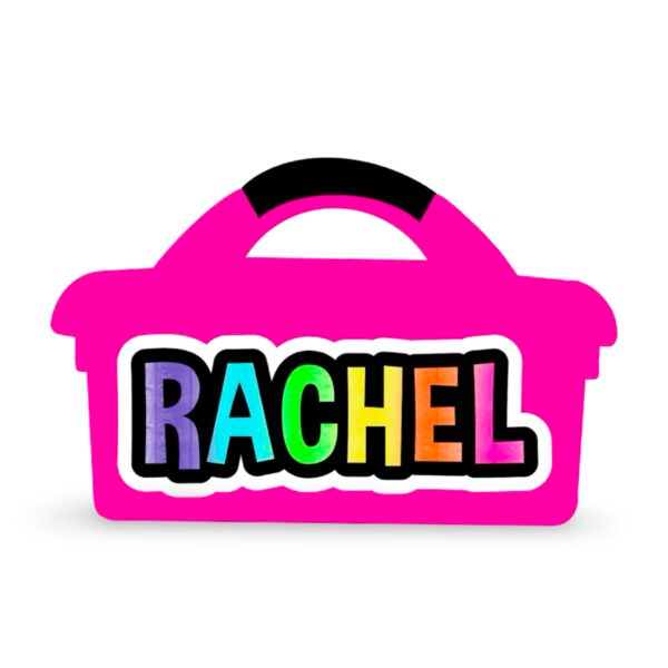 Personalized Shower Caddy