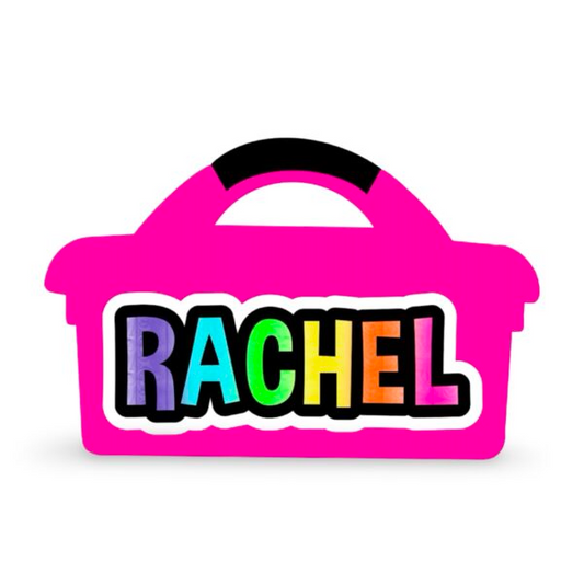 Personalized Shower Caddy