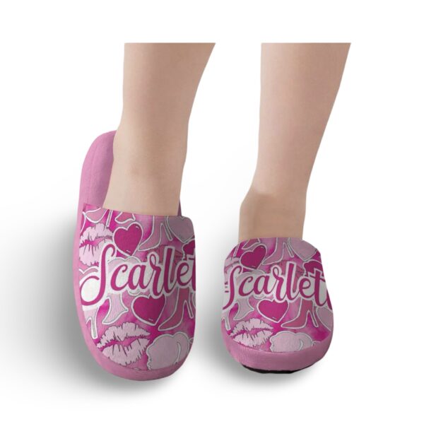 Dolls & Shoes Fuzzy Slippers