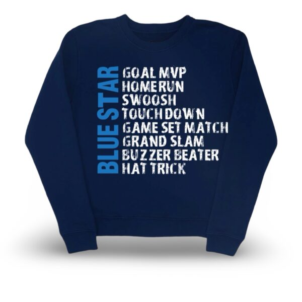 Sports Terms Camp Crewneck