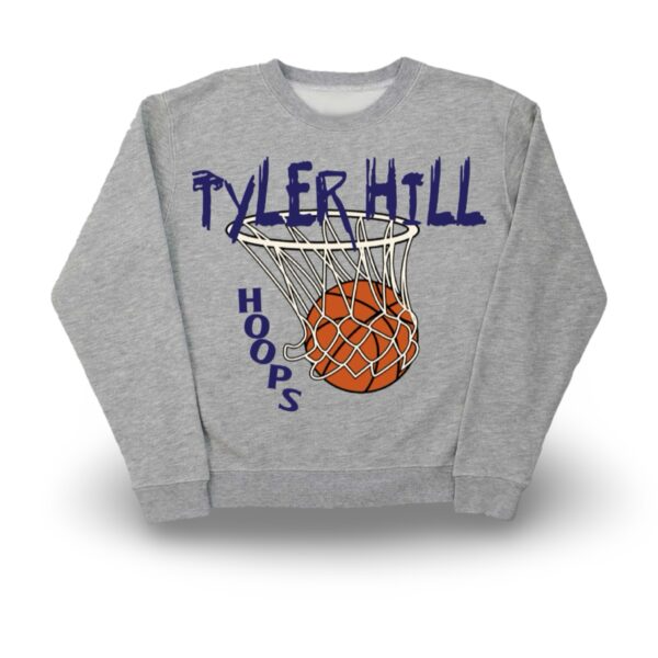 Hoops, Home Run, Goal – Camp Crewneck