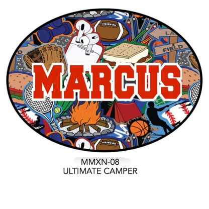 Cling It Oval (9″ x 12″)