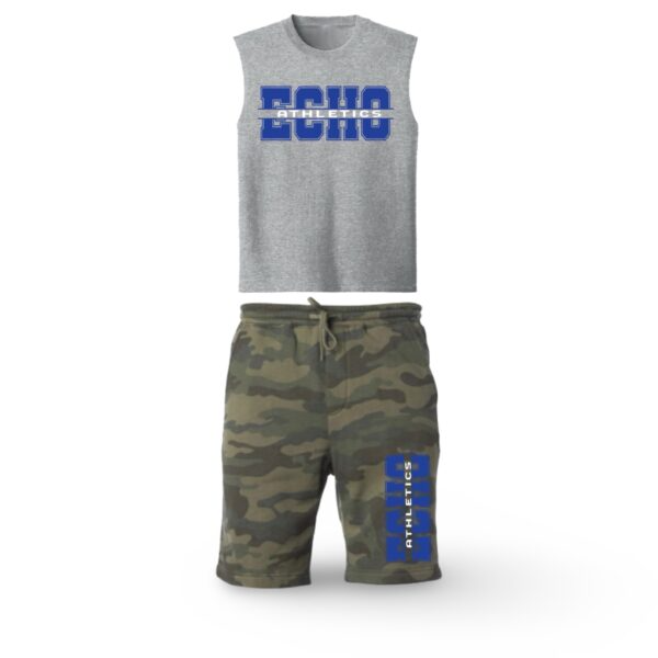 Banner Athletic – Lightweight Fleece Boy’s Youth Camp Shorts