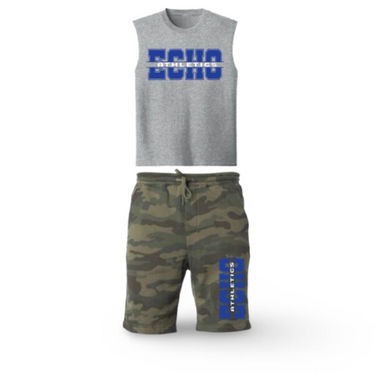 Banner Athletic – Lightweight Fleece Boy’s Youth Camp Shorts