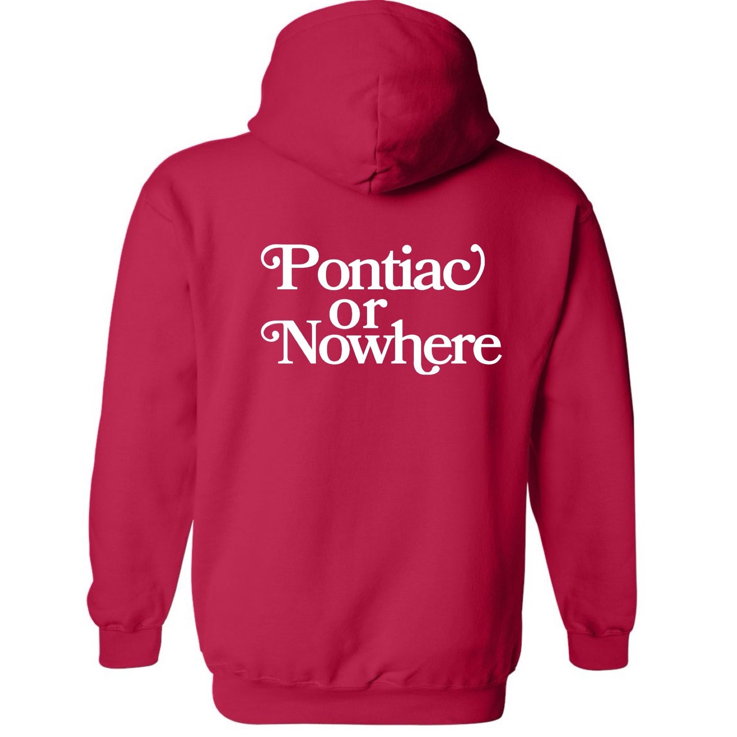 Camp or Nowhere Sweatshirt - Hoodie - Custom Press