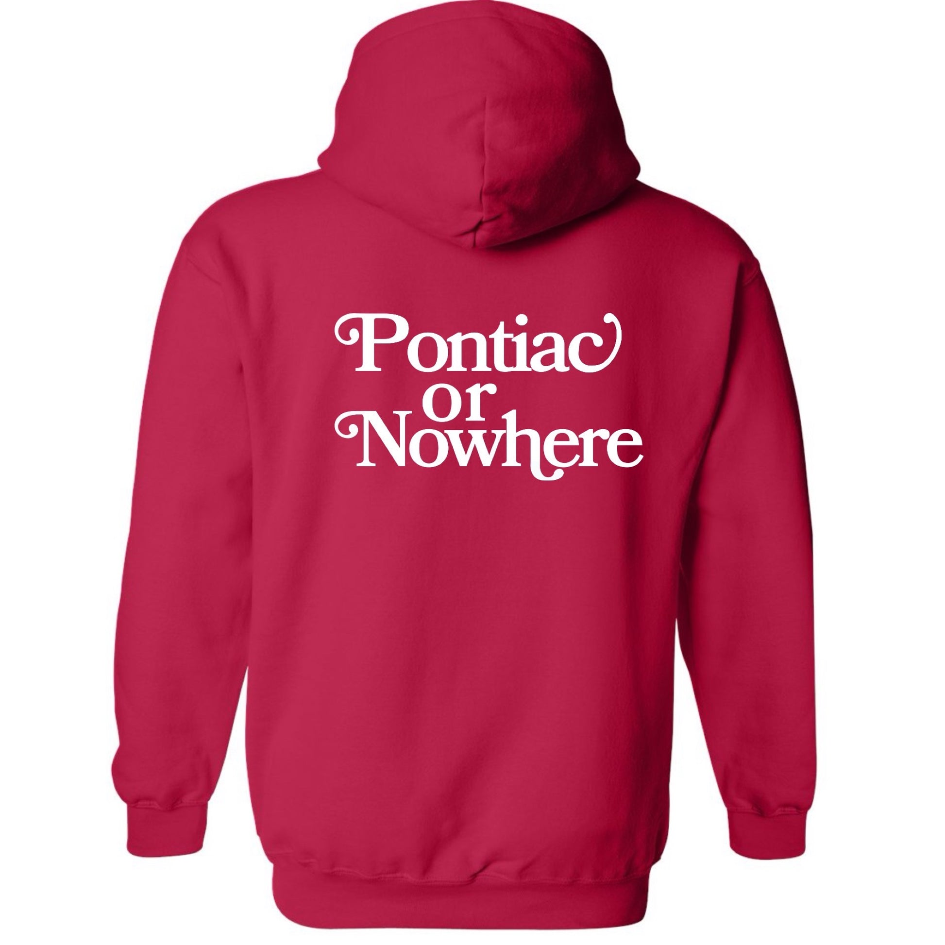 Camp or Nowhere Sweatshirt - Hoodie - Custom Press