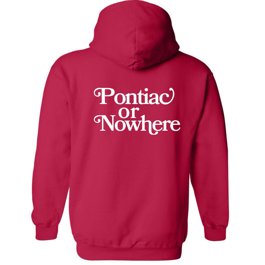 Camp or Nowhere Sweatshirt - Hoodie - Custom Press