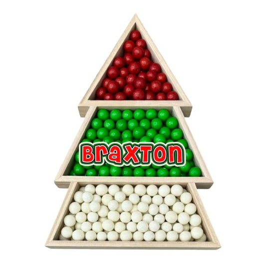 Christmas Tree Candy Board