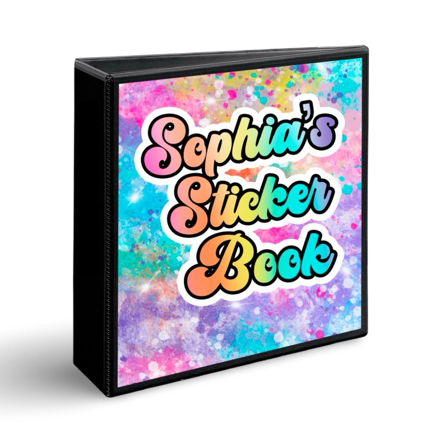 Personalized Sticker Book