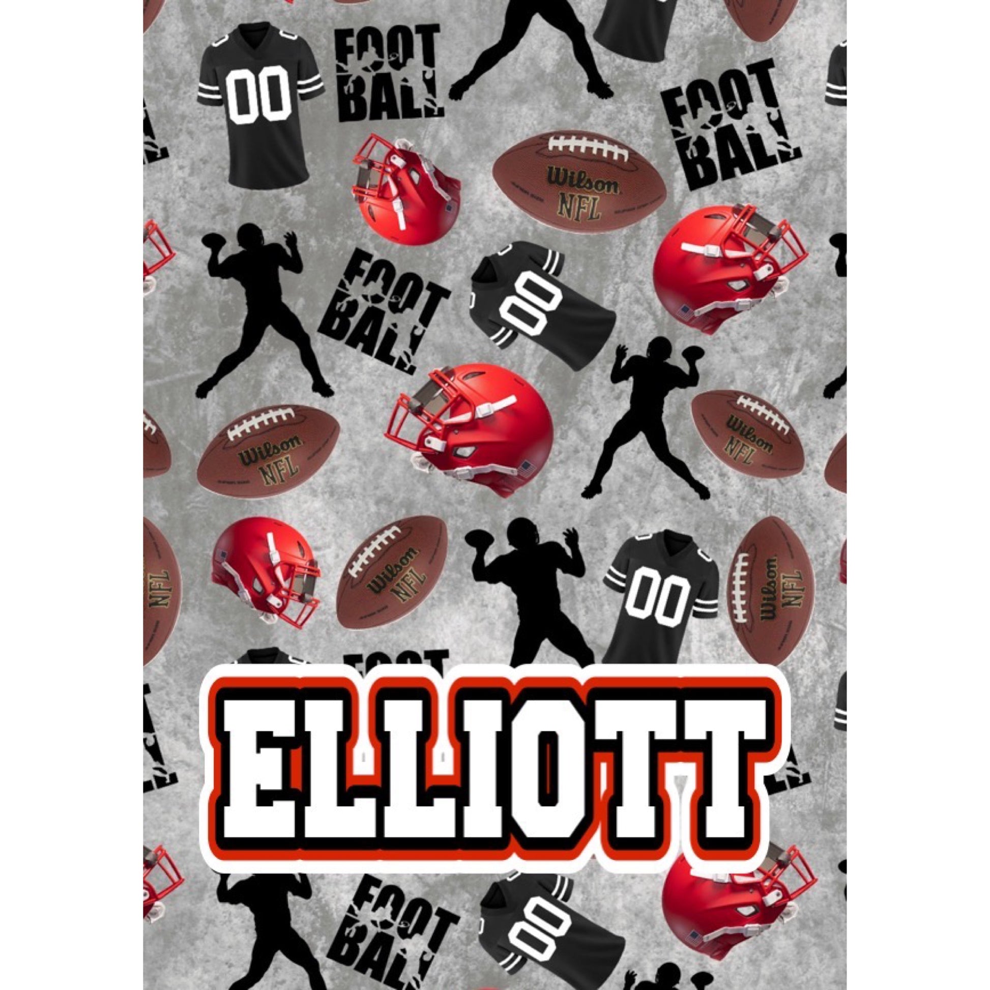 Personalized Blanket NDG