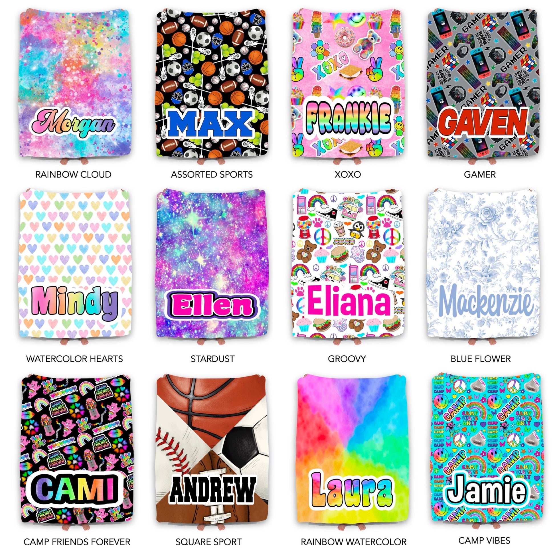 Personalized Blanket NDG