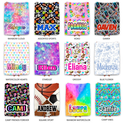 Personalized Blanket NDG