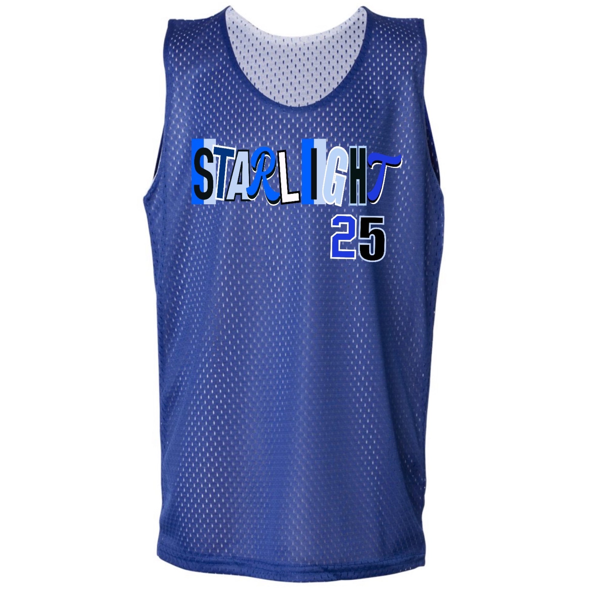 Camp Heat Reversible Mesh Jersey - Pinny - Custom Press